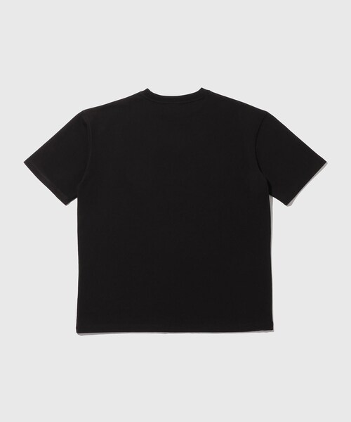 ADAM ET ROPE'(アダムエロペ)の「【Brooks Brothers/ブルックスブラザーズ】HW WOVEN LABEL SS TEE(Tシャツ/カットソー・メンズ・ブラック/ホワイト・L)」の9枚目の写真