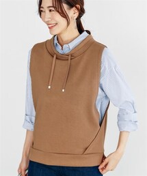 nissen | スウェットベスト【OtonaSMILE】(Tシャツ/カットソー)