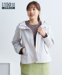 nissen | 小さいサイズ　マウンテンパーカー　低身長さん・小柄女性(モッズコート)