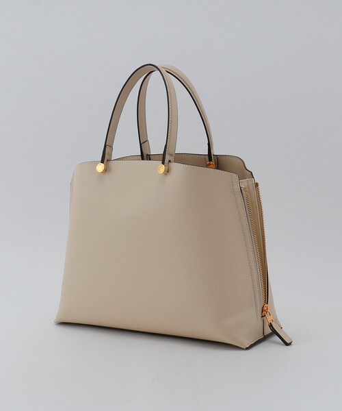 ROPE'(ロペ)の「【E'POR】Y BAG Medium【軽量】【メディア掲載】(ハンドバッグ・レディース・ベージュ/ネイビー/ライトグレー/ダークブラウン/ブラック/オフホワイト/ベージュ系/ワイン/パープル系・F)」の9枚目の写真