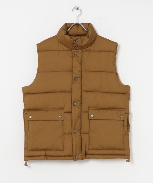 ITEMS URBANRESEARCH(アイテムズ アーバンリサーチ)の「発熱機能 パデッドベスト(その他アウター・メンズ・BLK/BRN/BLU/B.GRN・M/L)」の21枚目の写真