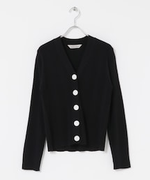 URBAN RESEARCH ROSSO | Torrazzo Donna Rib Knit Cardigan(カーディガン/ボレロ)