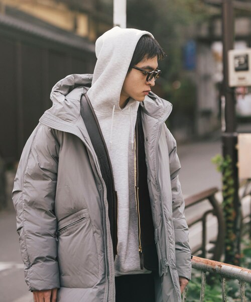 URBAN RESEARCH(アーバンリサーチ)の「DAIWA PIER39 TECH2WAY CADET DOWN PARKA(ダッフルコート・メンズ・BLACK/GRAY・M/L/XL)」の17枚目の写真