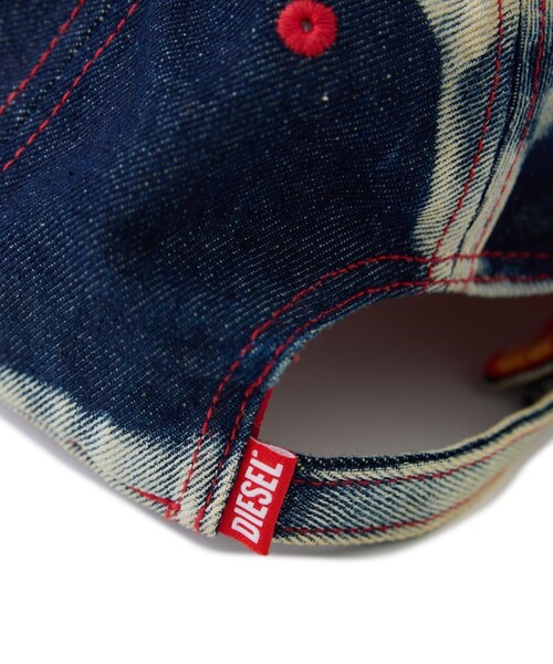ADAM ET ROPE'（アダムエロペ）の「【DIESEL】C-SEYMON DENIM CAP M（キャップ・レディース・ネイビー系・F）」の7枚目の写真