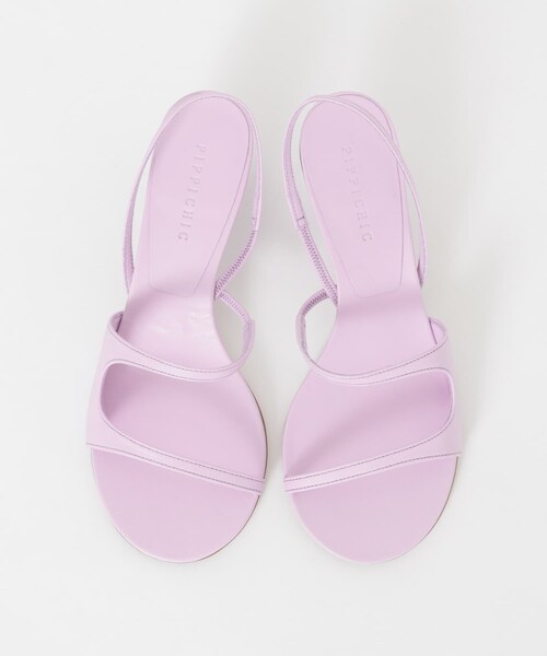 URBAN RESEARCH（アーバンリサーチ）の「PIPPICHIC　Bieber curvy5（サンダル・レディース・lilac・36/36.5/37）」の4枚目の写真