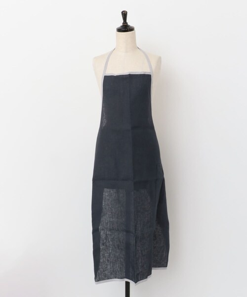 URBAN RESEARCH DOORS（アーバンリサーチドアーズ）の「『別注』fog linen work×DOORS　リネンパイピングエプロン（キッチンツール・メンズ・マカダム・-）」の13枚目の写真