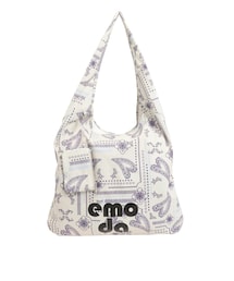 EMODA | ワイドチャームトートバッグ(トートバッグ)