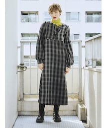 jouetie | ブラウスレイヤードワンピース(ワンピース)