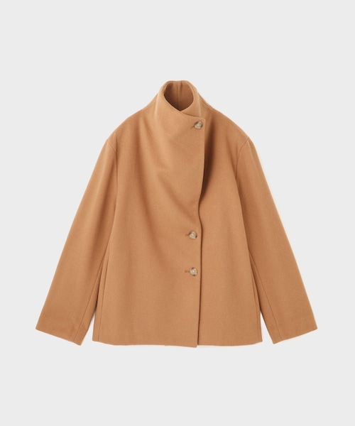 ROPE'(ロペ)の「【WEB限定】【moi salon et rope別注】プレミアムカシミヤ ショートコート(その他アウター・レディース・ブラック/キャメル・36/38/40)」の19枚目の写真