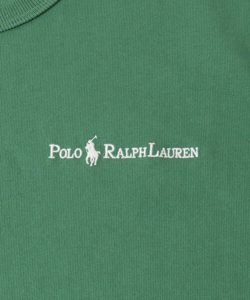 URBAN RESEARCH（アーバンリサーチ）の「POLO RALPH LAUREN　リラックスドフィット ロゴジャージーTシャツ（Tシャツ/カットソー・メンズ・A.GREEN/C.NAVY/LS.HEATHER・M/L/XL）」の13枚目の写真