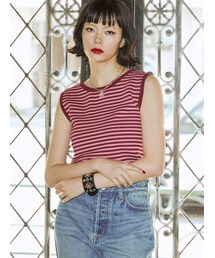 jouetie | 2WAYノースリニット(ニット/セーター)