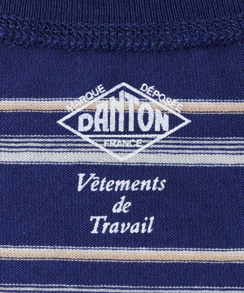 URBAN RESEARCH DOORS（アーバンリサーチドアーズ）の「DANTON　SWEAT T-SHIRTS（スウェット・メンズ・NVY×BGE/GRY×RED/YLW×WHT・L/XL）」の16枚目の写真