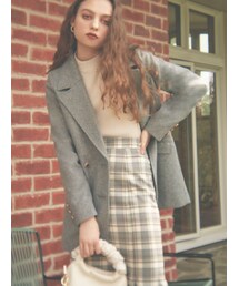 RESEXXY | テーラードティックミディジャケット【セットアップ着用可能】(テーラードジャケット)