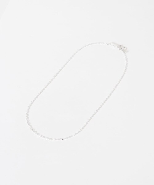 URBAN RESEARCH（アーバンリサーチ）の「XOLO　TinySolid Anchor Necklace（ネックレス・メンズ・SILVER・50）」の3枚目の写真