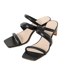 LAGUNAMOON | フォルムラインサンダル(サンダル)