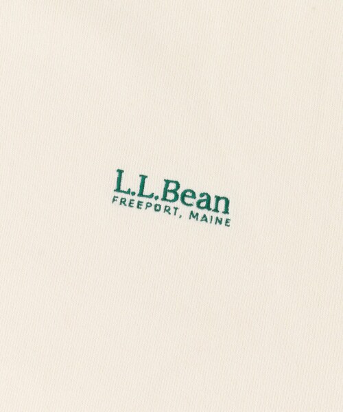 URBAN RESEARCH DOORS(アーバンリサーチドアーズ)の「L.L.Bean JAPAN EDITION Crewneck Sweatshirts(スウェット・レディース・Ecru/Birch/Navy/Bordeaux/Straw/Ocean・M)」の9枚目の写真