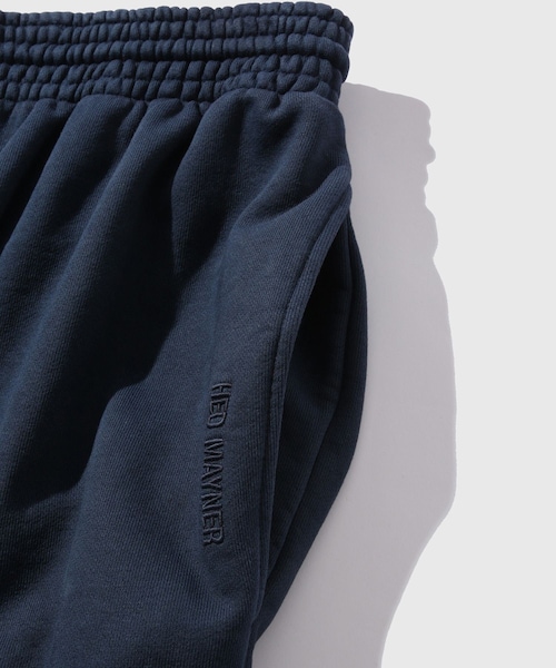 ADAM ET ROPE'（アダムエロペ）の「【HED MAYNER/ヘドメイナー】COMPACT COTTON JERSEY PANTS（その他パンツ・メンズ・ネイビー・M/S）」の8枚目の写真