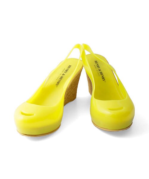 URBAN RESEARCH（アーバンリサーチ）の「HENRY＆HENRY COCO（サンダル・レディース・NVY/YEL/PNK/GRY・36/37）」の3枚目の写真