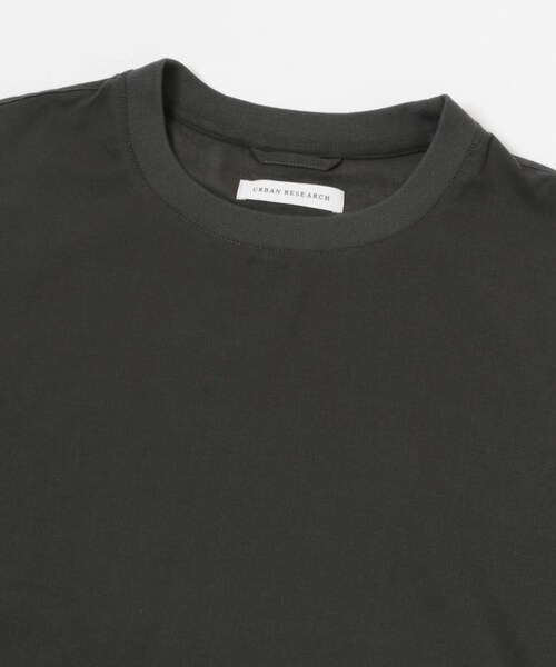 URBAN RESEARCH（アーバンリサーチ）の「『UR TECH DRYLUXE』高機能リネンTシャツ（Tシャツ/カットソー・メンズ・FADE BLACK/BEIGE/BURGUNDY・M/L）」の16枚目の写真