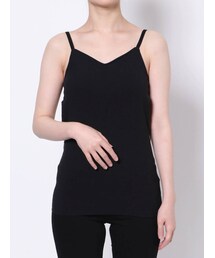 MERCURYDUO | カップ付バックレースキャミ(Tシャツ/カットソー)