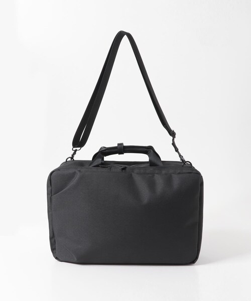 RODE SKO（ロデスコ）の「撥水タック3WAYリュックサック（バックパック/リュック・メンズ・BLACK/CHARCOAL・one）」の15枚目の写真