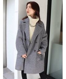 MURUA | ルーズミディコート(その他アウター)