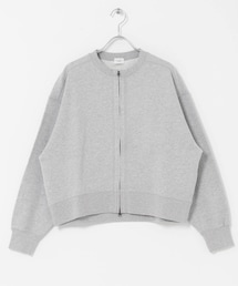 URBAN RESEARCH DOORS | コットンスウェットジップカーディガン(カーディガン/ボレロ)