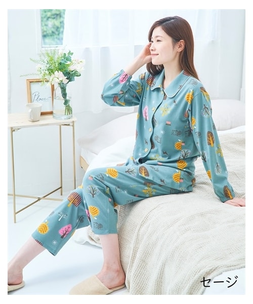 nissen（ニッセン）の「ぐっすり快眠パジャマ（ルームウェア/パジャマ