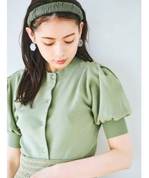 dazzlin | 2wayカーデトップス(ニット/セーター)