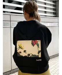 MURUA | 【MURUA×217..NINA】コラボパーカー(パーカー)