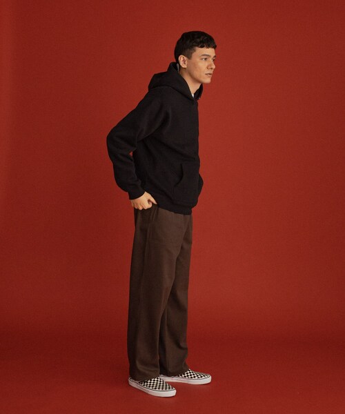 URBAN RESEARCH Sonny Label（アーバンリサーチサニーレーベル）の「オガワナツミ コラボスウェットフーディー（パーカー・メンズ・グレー/ブラウン/ブラック・M/L）」の20枚目の写真