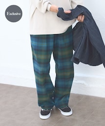 PENDLETON | 『別注』PENDLETON×DOORS　PLAID EASY PANTS(その他パンツ)