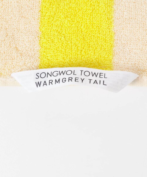 URBAN RESEARCH(アーバンリサーチ)の「WARMGREYTAIL BUILDING HANDTOWEL(タオル・メンズ・7AM/BLUESKY/SUNSET・-)」の15枚目の写真