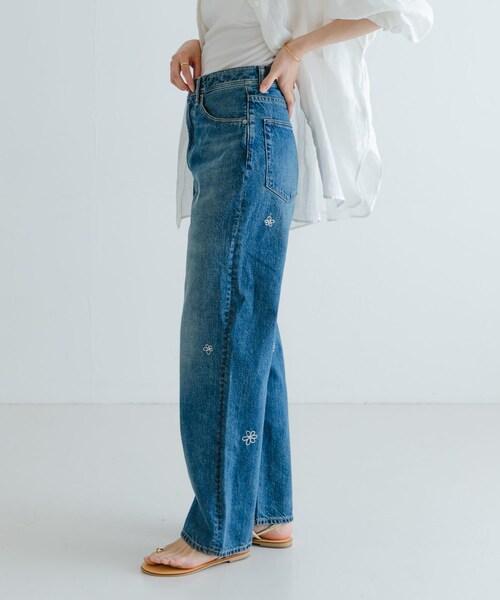 URBAN RESEARCH（アーバンリサーチ）の「『別注』KURO×URBAN RESEARCH　OPTIMA（デニムパンツ・レディース・FADED INDI・25/26/27）」の20枚目の写真