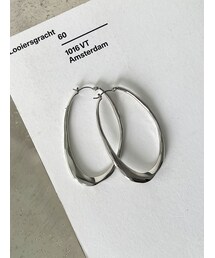 ビッグフープピアス