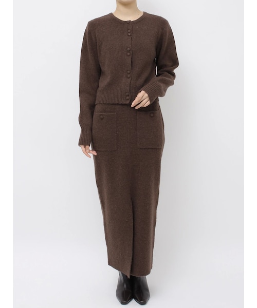 カーデニットセットアップ