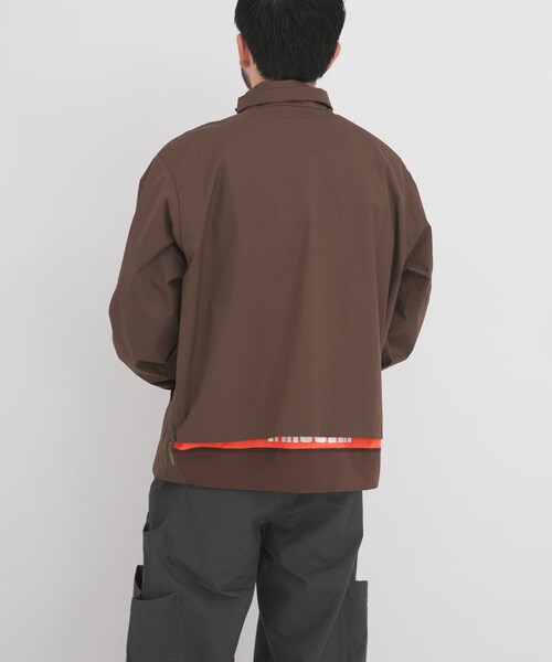 EKAL（エカル）の「CMF OUTDOOR GARMENT　DRIZZLER JK COEXIST BRIGHT（ブルゾン・メンズ・BLACK/D.BROWN・M/L）」の11枚目の写真