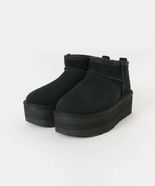 URBAN RESEARCH（アーバンリサーチ）の「UGG　ULTRA MINI PLATFORM（ブーツ・レディース・CHARCOAL/BLACK/CHESTNUT・22/23/24/25）」の9枚目の写真