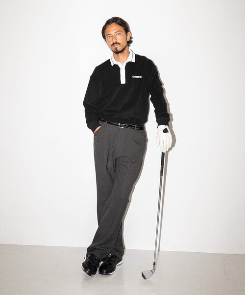 URBAN RESEARCH Sonny Label（アーバンリサーチサニーレーベル）の「OOPS×RYUAMBE　ポロシャツ（ポロシャツ・メンズ・NAVY/WHITE/BLACK・M/L）」の19枚目の写真