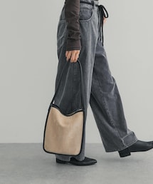 URBAN RESEARCH DOORS | 『別注』IOMMI スウェードバイカラーバッグ(トートバッグ)