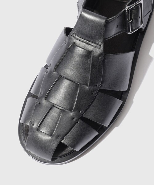 ADAM ET ROPE'(アダムエロペ)の「【Paraboot/パラブーツ】PACIFIC(サンダル・メンズ・ブラック・39.0/40.0/41.0/42.0)」の10枚目の写真
