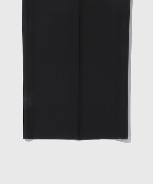 ADAM ET ROPE'(アダムエロペ)の「【NEAT/ニート】Wool Poplin Wide(その他パンツ・メンズ・ブラック・44/46/48)」の9枚目の写真