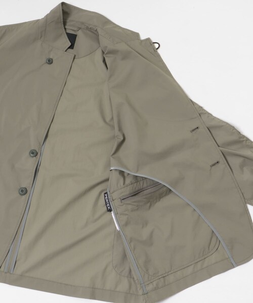 URBAN RESEARCH(アーバンリサーチ)の「DAIWA PIER39 TECH TRAVEL 2B JACKET(テーラードジャケット・メンズ・CHARCOAL/BLACK/WOLF GRAY・S/M/L/XL)」の17枚目の写真