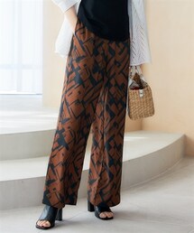 miclat | 大きいサイズ　幾何学柄パンツ　miclat(その他パンツ)