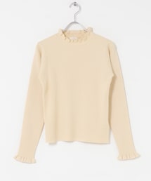 ITEMS URBANRESEARCH | フリルリブニット(ニット/セーター)