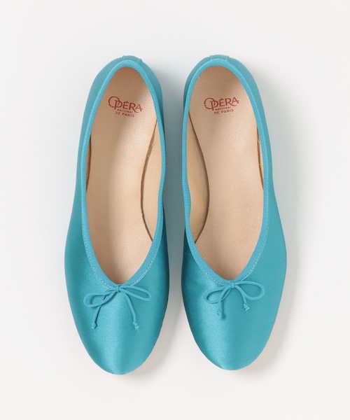 URBAN RESEARCH ROSSO（アーバンリサーチロッソ）の「OPERA NATIONAL DE PARIS　ELION（バレエシューズ・レディース・JADE/POMME・36/37/38）」の9枚目の写真