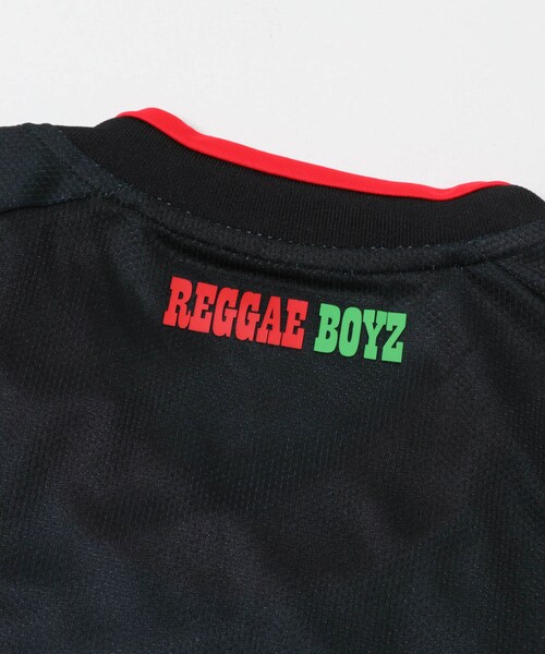 URBAN RESEARCH(アーバンリサーチ)の「adidas サッカージャマイカ代表 26 × ボブ・マーリー アウェイ レプリカ ユニフォーム(Tシャツ/カットソー・メンズ・ブラック・XL/XXL/XXXL)」の14枚目の写真