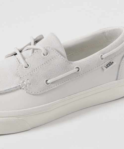 URBAN RESEARCH DOORS（アーバンリサーチドアーズ）の「VANS　EXCLUSIVE 2-ELT BOAT SHOES（スニーカー・メンズ・OFF WHITE・26/26.5/27/27.5/28/28.5）」の10枚目の写真
