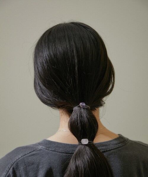 ADAM ET ROPE'（アダムエロペ）の「【CLINQ（クリンク）】Hair tie LAILA/ヘアゴム（ヘアゴム・レディース・その他・F）」の13枚目の写真