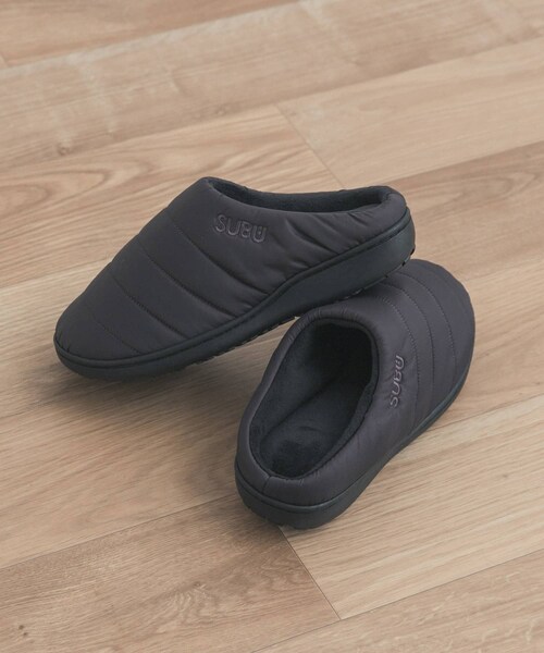 URBAN RESEARCH DOORS（アーバンリサーチドアーズ）の「SUBU PERMANENT（その他シューズ・レディース・BLACK/STEEL GRAY/KHAKI/DOTS/BEIGE/SILVER・0/1）」の3枚目の写真